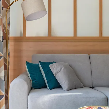 Apartamento Magnifique T3 Wifi, Garage Et Climatisation A 5 Min De La