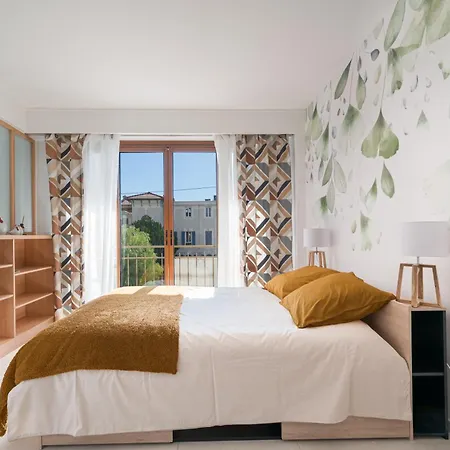 Apartamento Magnifique T3 Wifi, Garage Et Climatisation A 5 Min De La Beaulieu-sur-Mer