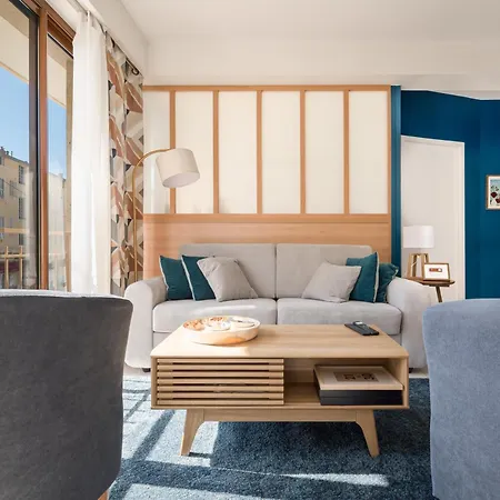 Magnifique T3 Wifi, Garage Et Climatisation A 5 Min De La Beaulieu-sur-Mer
