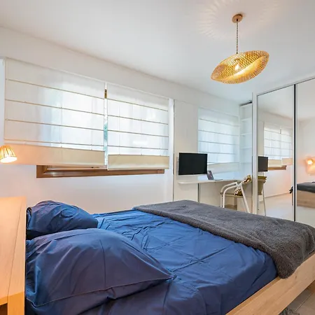 Apartamento Magnifique T3 Wifi, Garage Et Climatisation A 5 Min De La Beaulieu-sur-Mer