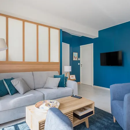 Apartamento Magnifique T3 Wifi, Garage Et Climatisation A 5 Min De La