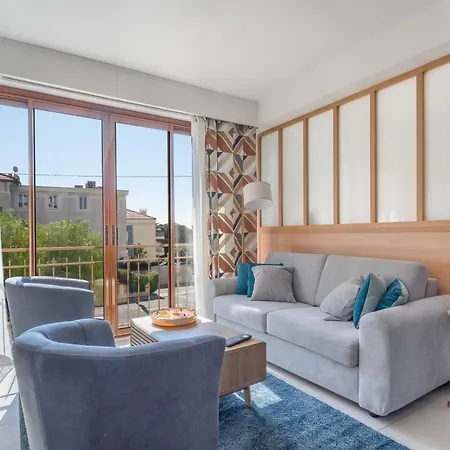 Magnifique T3 Wifi, Garage Et Climatisation A 5 Min De La Apartamento Beaulieu-sur-Mer